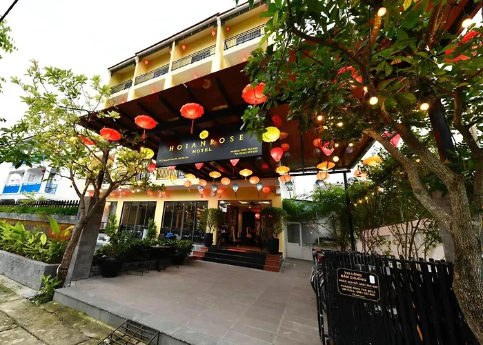 Hoi An Rose Garden Hotel